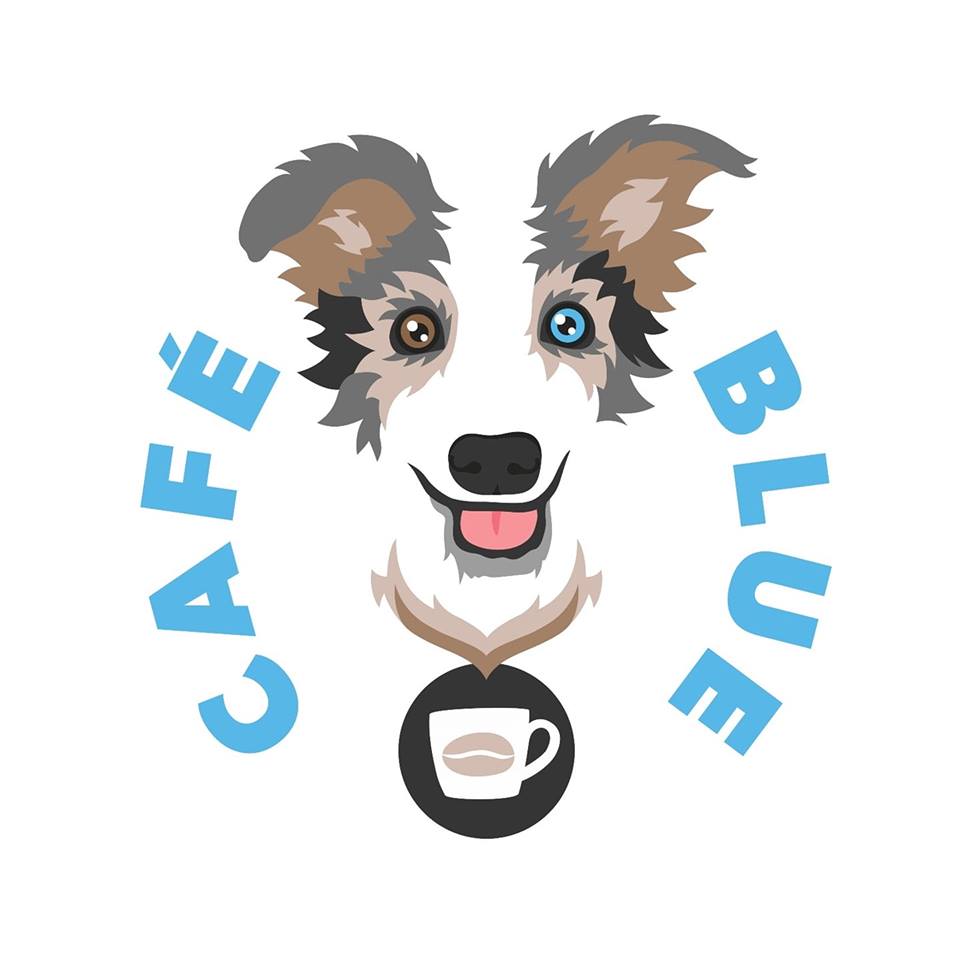Cafeteria Cafe Blue